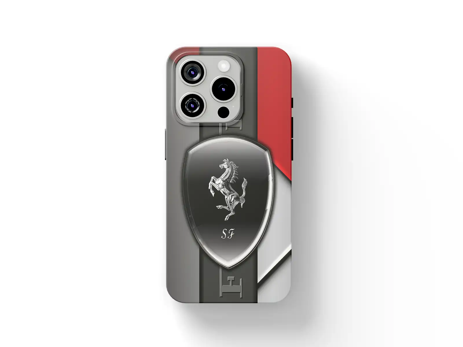 Ferrari Coque Silicone Smartphone Look Standard Minimal